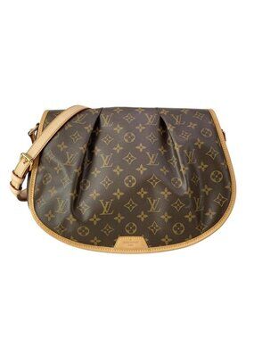 Louis Vuitton Shoulder Bag Monogram Menilmontan MM
